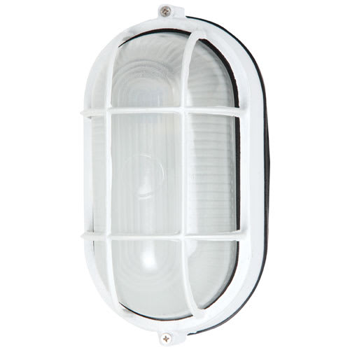 Outdoor Wall Mount White