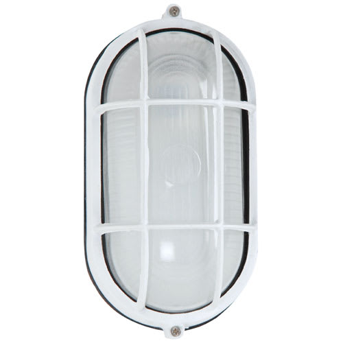 Applique murale d’extérieur blanche