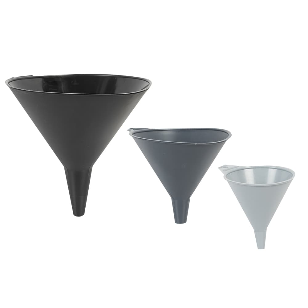Ensemble de 3 entonnoirs
