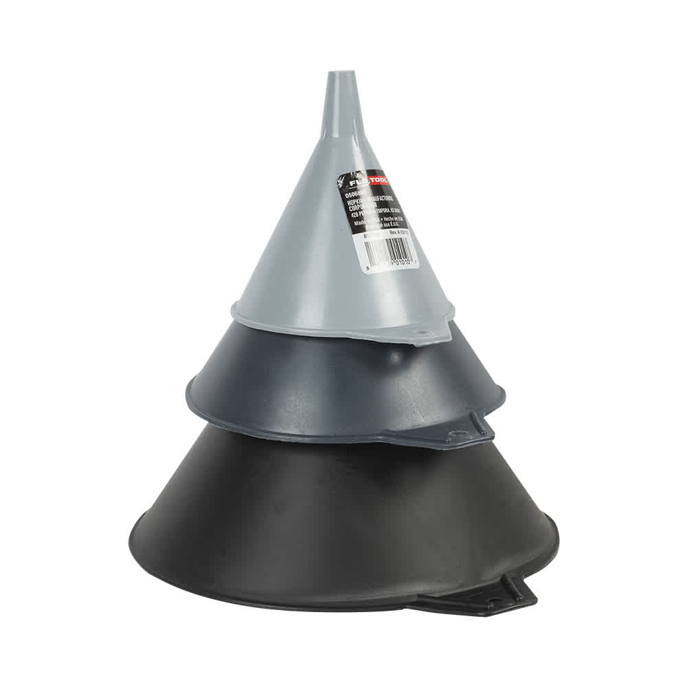 Ensemble de 3 entonnoirs