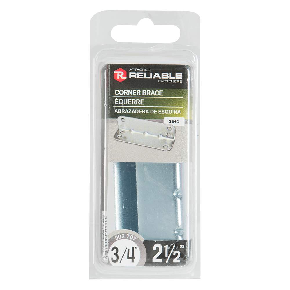 Furniture Corner Braces 2 1/2 in. Pkg/5