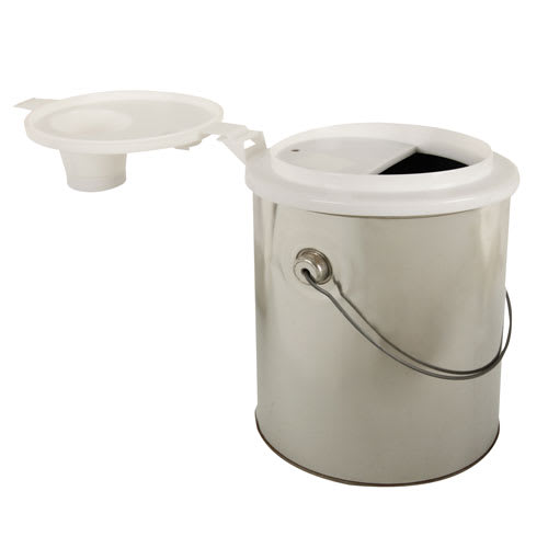 Couvercle verseur pour contenant de peinture