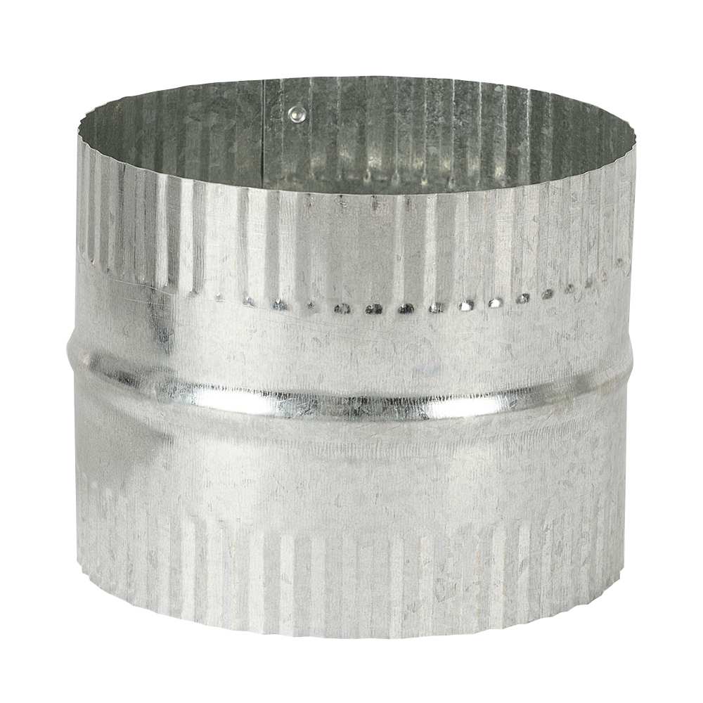 Raccord mâle galvanisé pour tuyau à air chaud 5 po