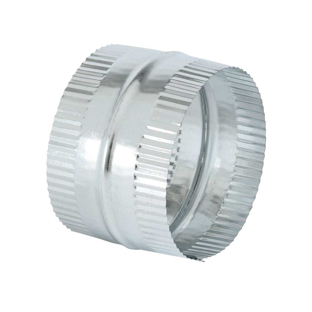 Raccord mâle galvanisé pour tuyau à air chaud 6 po