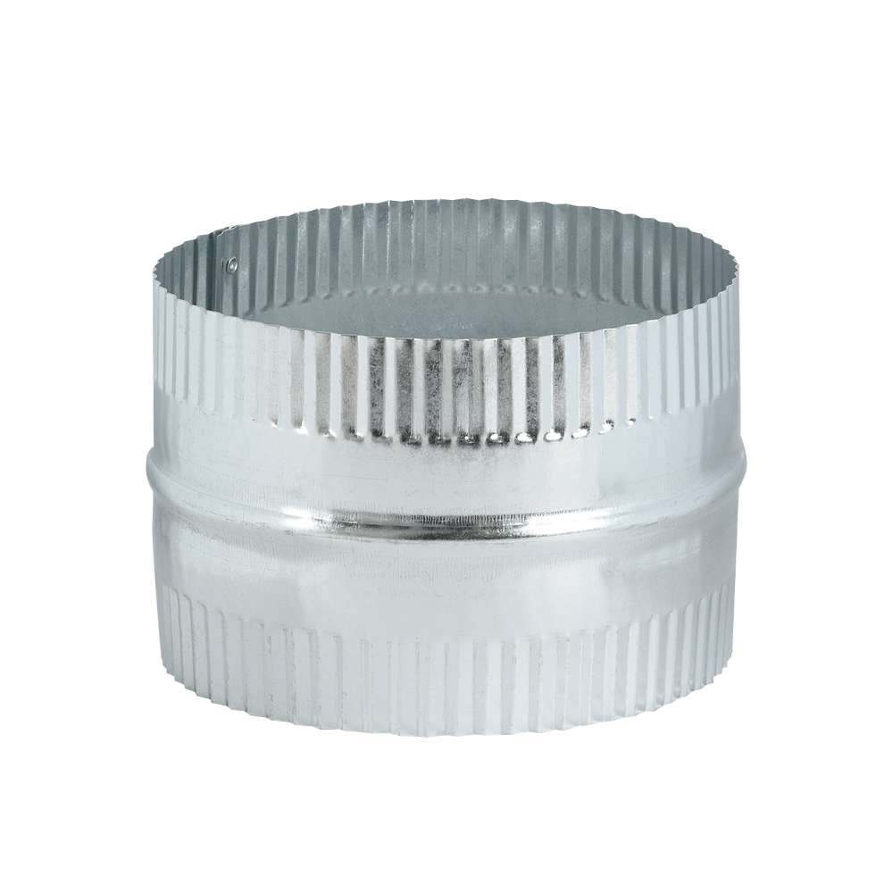 Raccord mâle galvanisé pour tuyau à air chaud 6 po