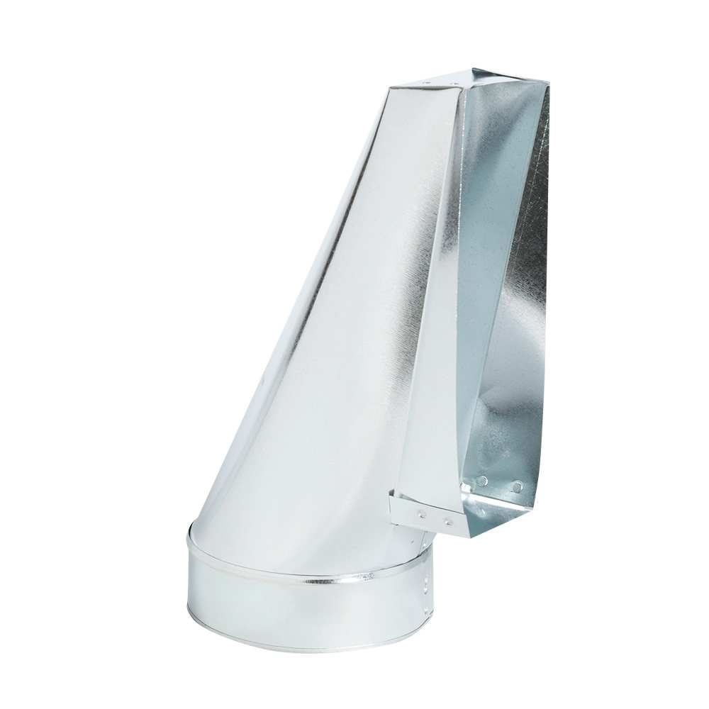 Sortie allongée 4 po x 10 po x 6 po