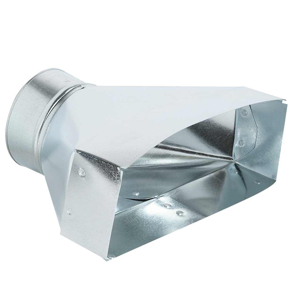 Sortie universelle 2 1/4 po x 12 po x 4&nbsp;po