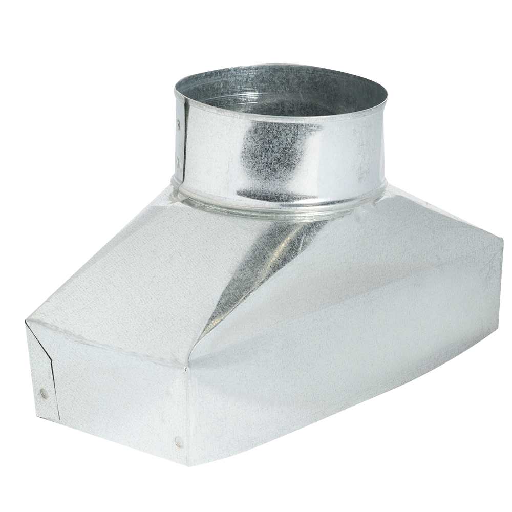 Sortie universelle 4 po x 10 po x 4 po