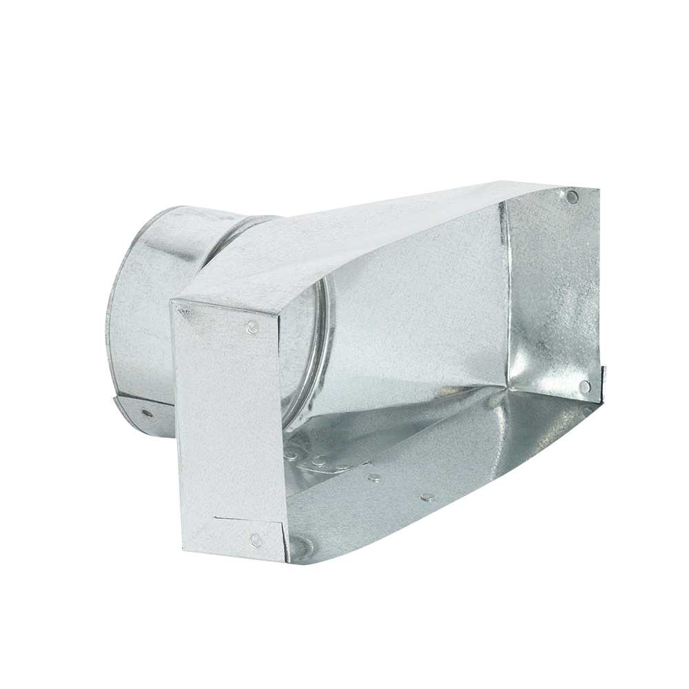 Galvanized Universal Boot 4 in. x 10 in. x 4 in.