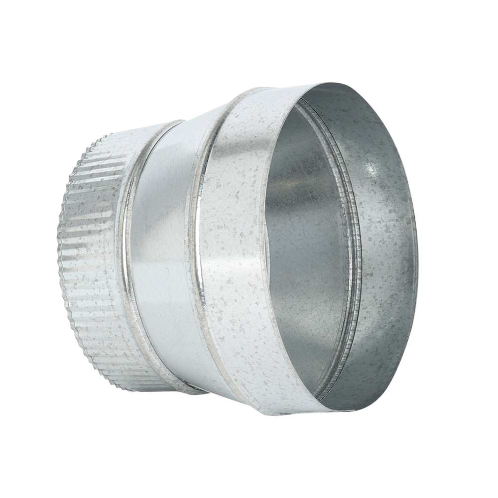 Galvanized Reducer 7 in. x 6 in.