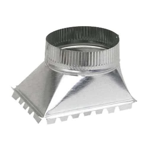 Prise latérale galvanisée 5 po