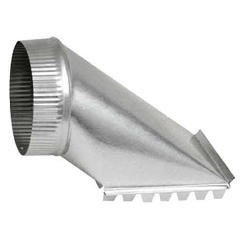 Galvanized Top Take-Off 6 in.