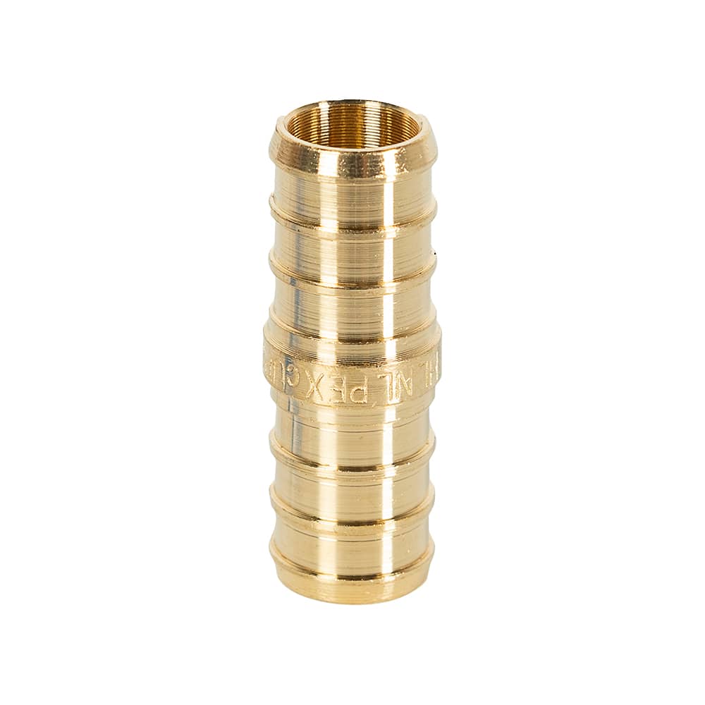 PEX Couplings 1/2 in. x 1/2 in. Pkg/25
