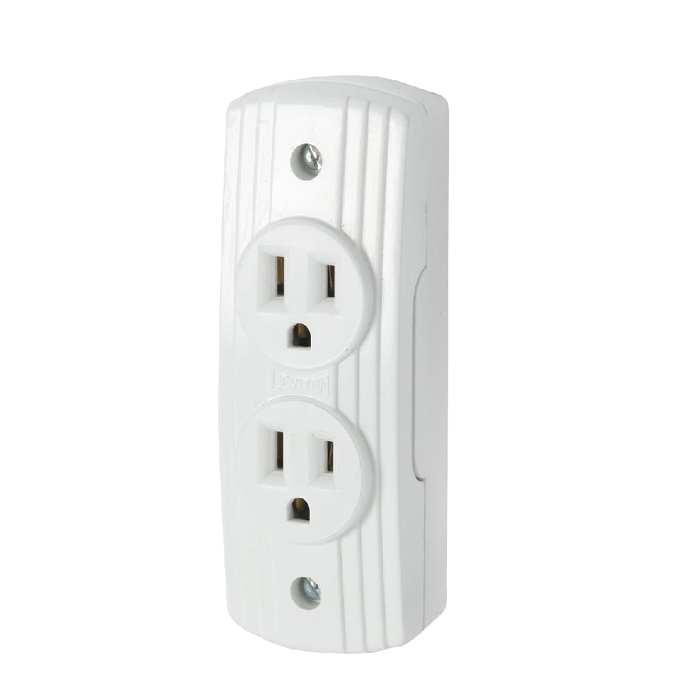 White Surface Outlet