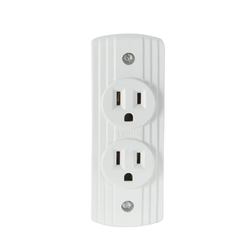 White Surface Outlet