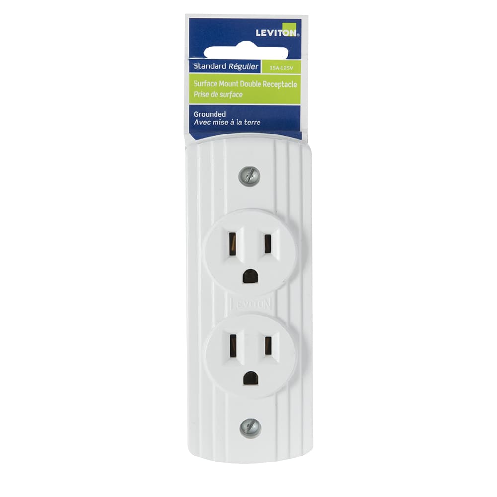 White Surface Outlet