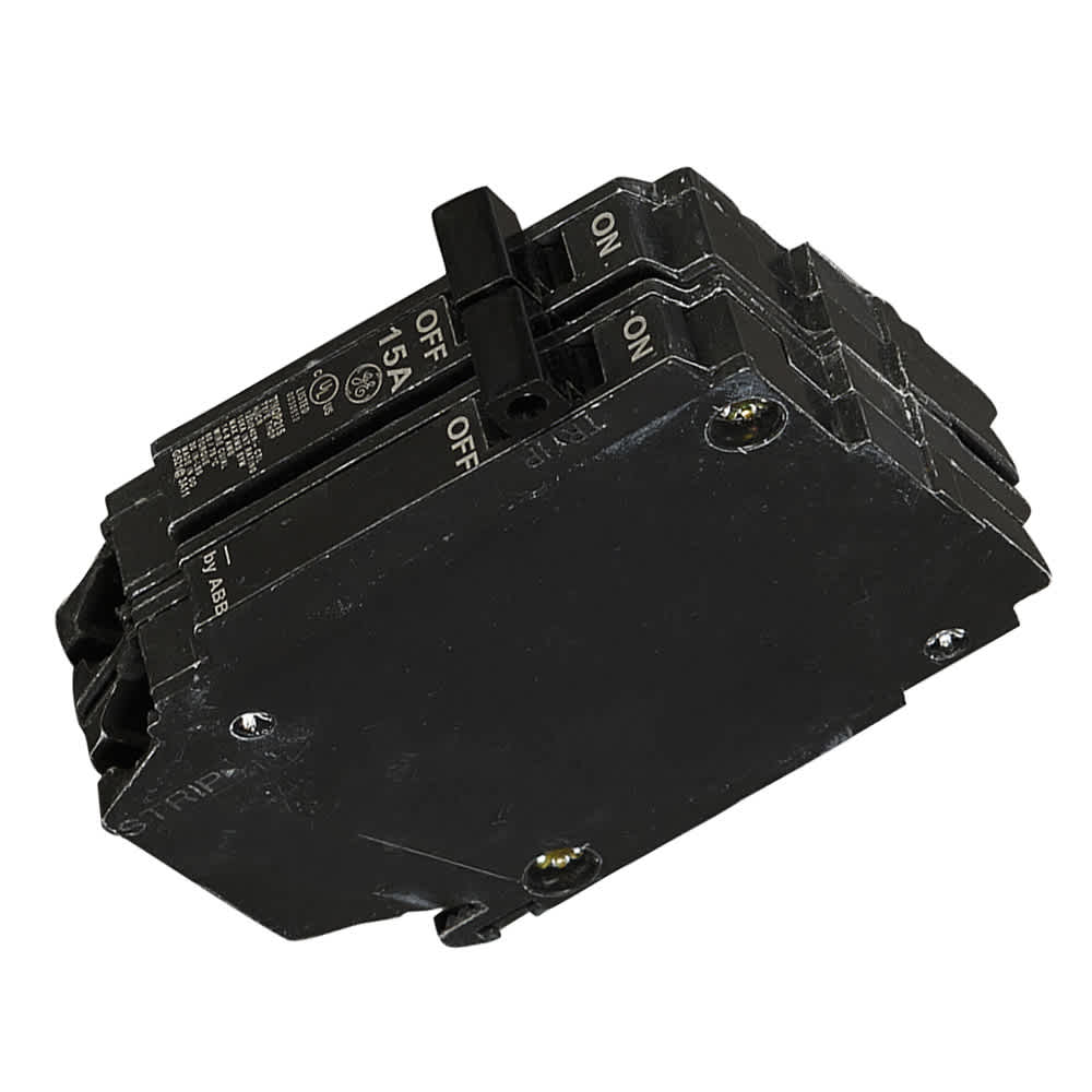 Disjoncteur double 15 A General Electric