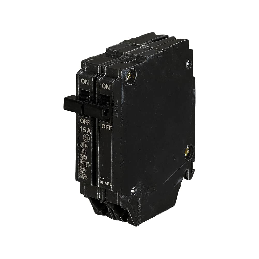 Disjoncteur double 15 A General Electric
