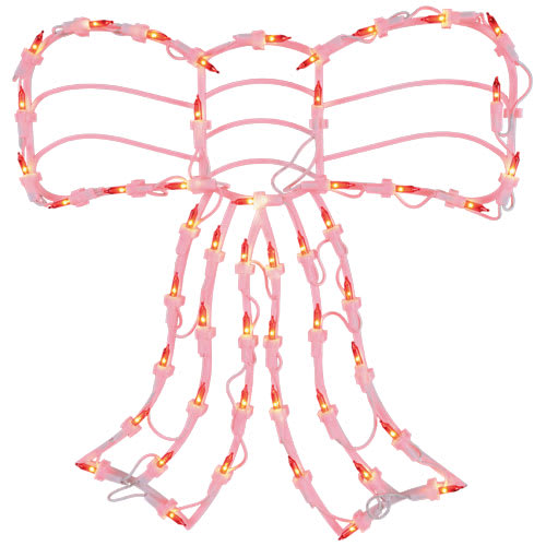 Silhouette illuminée de Noël 18&nbsp;po