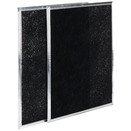 Filtres au charbon pour hotte de cuisine 10 13/16 po x 13 5/16 po Pqt/2