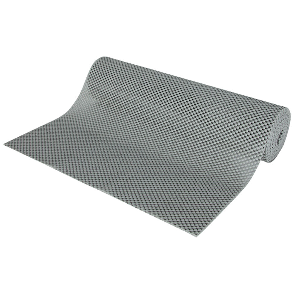 Revêtement pour armoires Grip Supérieur gris 18&nbsp;po&nbsp;x&nbsp;10&nbsp;pi