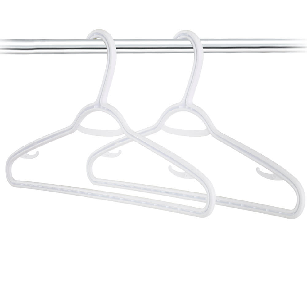 Cintres en plastique pour vêtements Pqt/10