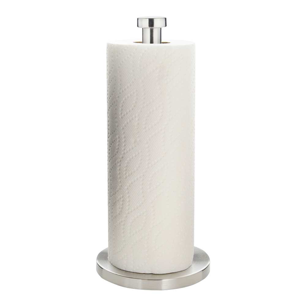 Distributeur d'essuie-tout pour comptoir chrome brossé VERTUO