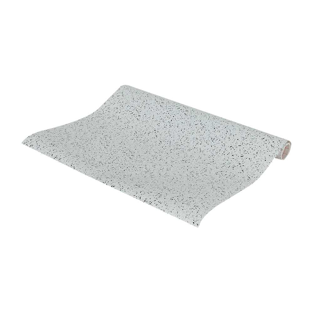 Revêtement autocollant pour armoires granit gris 18 po x 9 pi