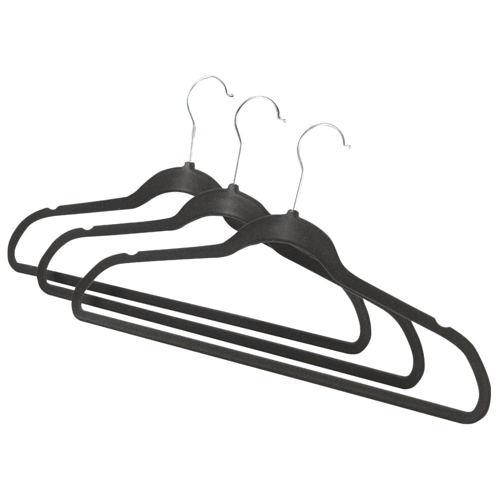 Cintres en velours Pqt/24