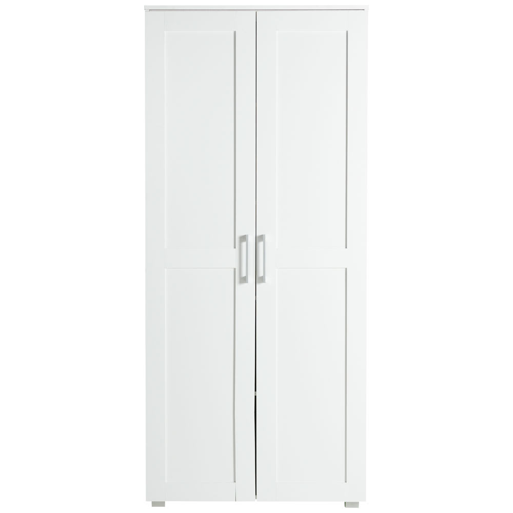 Armoire de rangement blanche VERTUO