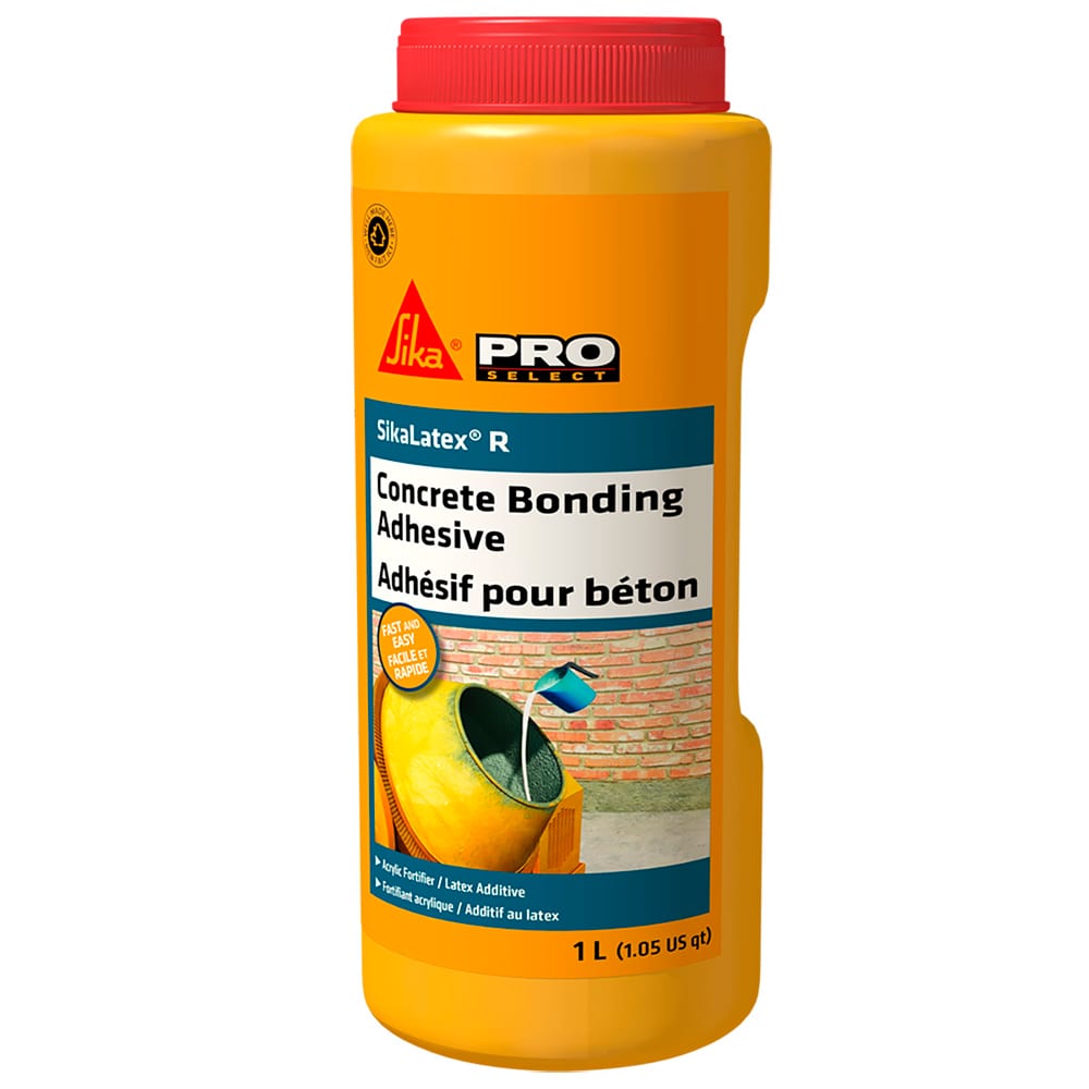 Sika Latex&nbsp;R Liquid Concrete Bonding Adhesive 1&nbsp;L