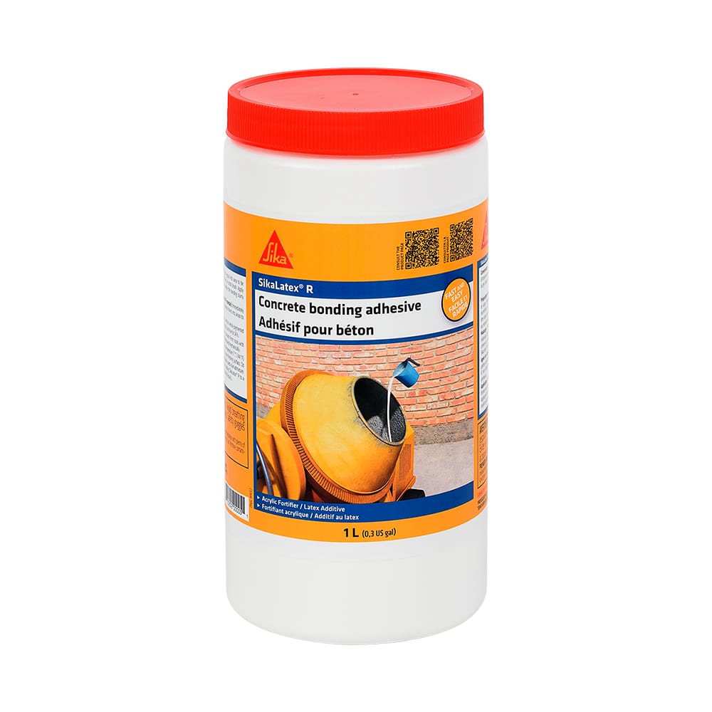 Adhésif liquide pour béton Sika Latex&nbsp;R 1&nbsp;L
