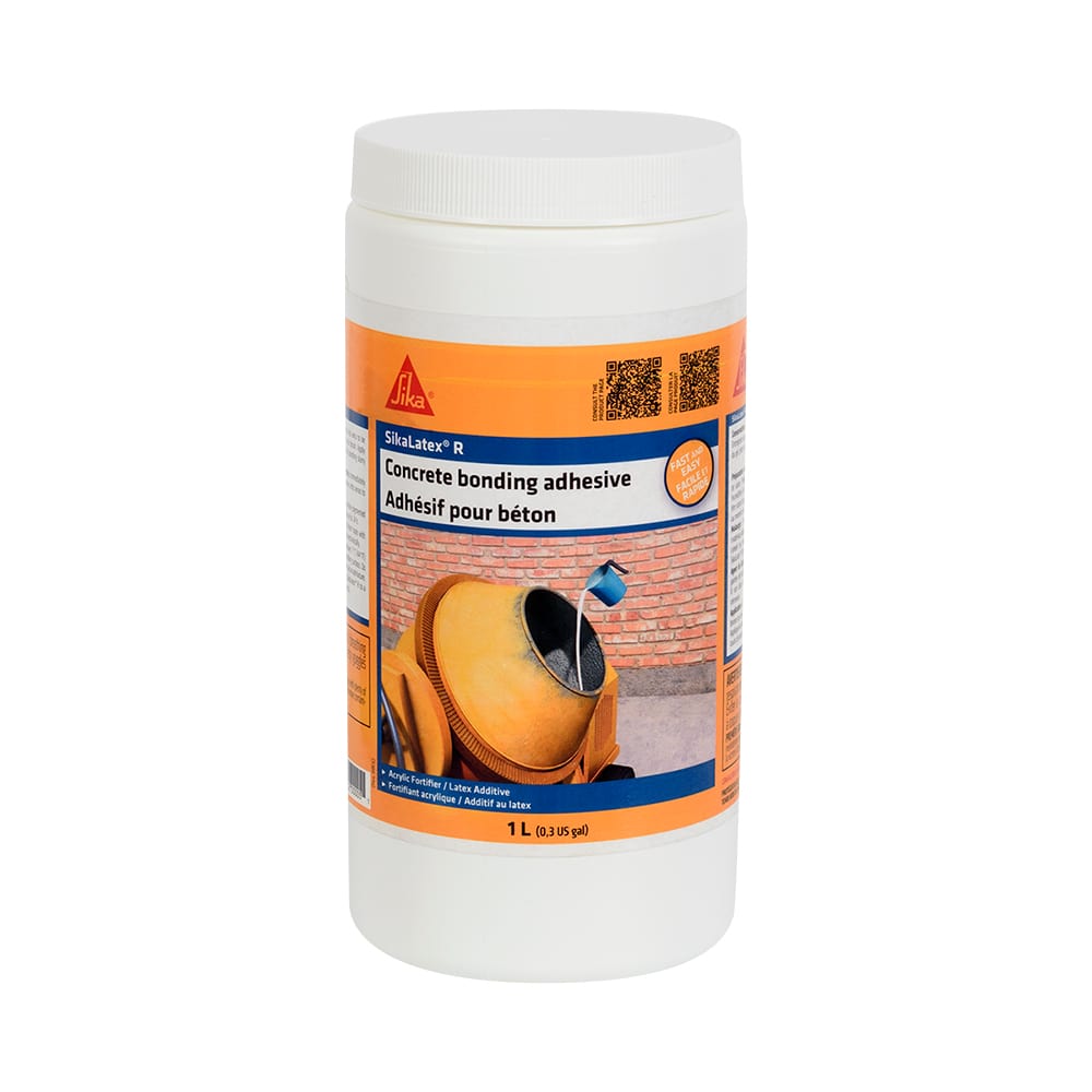 Sika Latex&nbsp;R Concrete Bonding Adhesive 1&nbsp;L