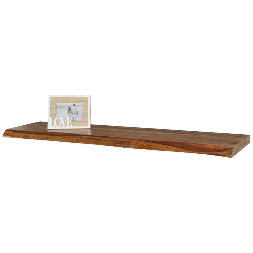 Tablette en bois d'acacia 47&nbsp;1/4&nbsp;po ASTELLA