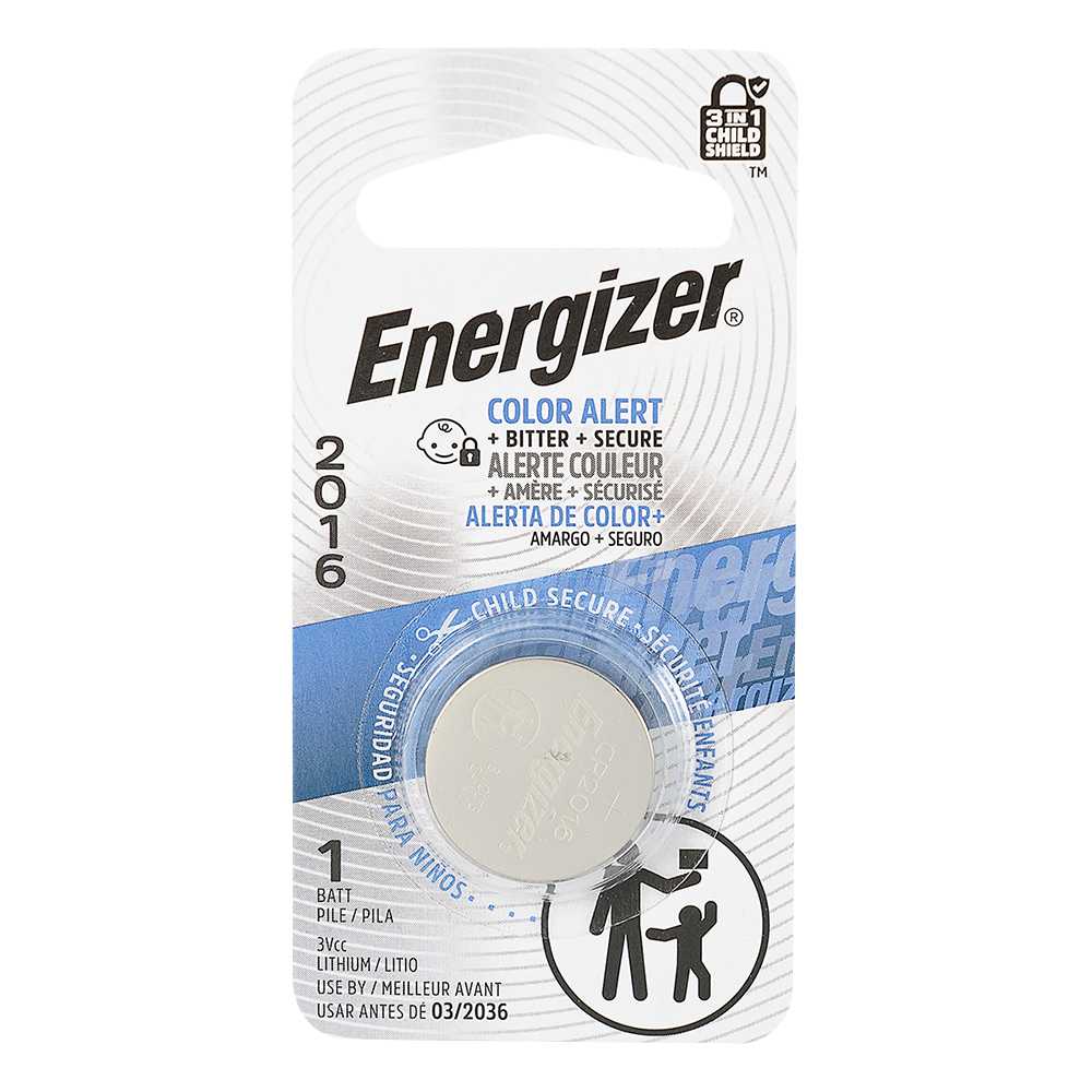 Pile Energizer 2016, 3 V