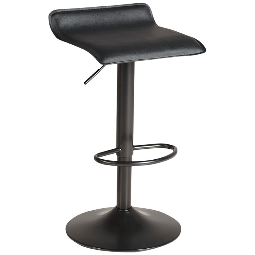 Tabouret Bellino noir VERTUO