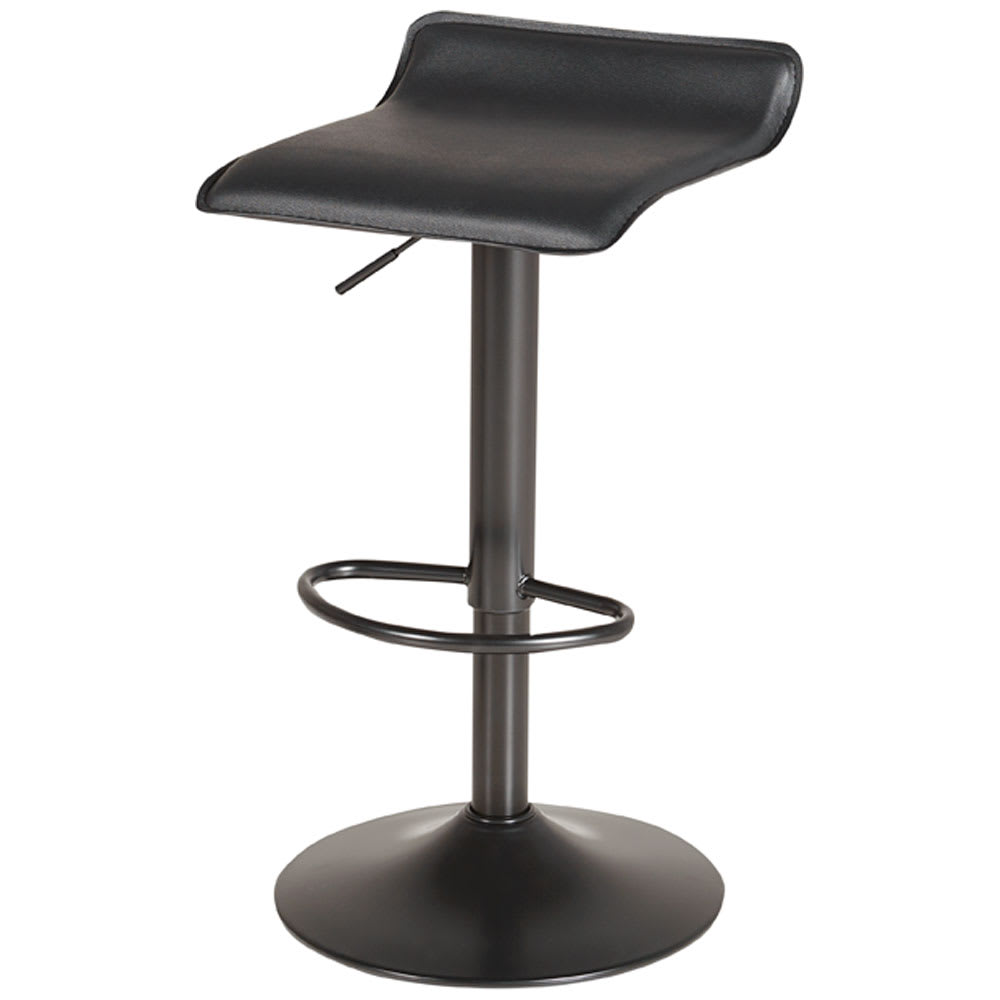 Tabouret Bellino noir VERTUO