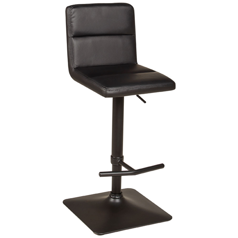 Tabouret Carréo noir VERTUO