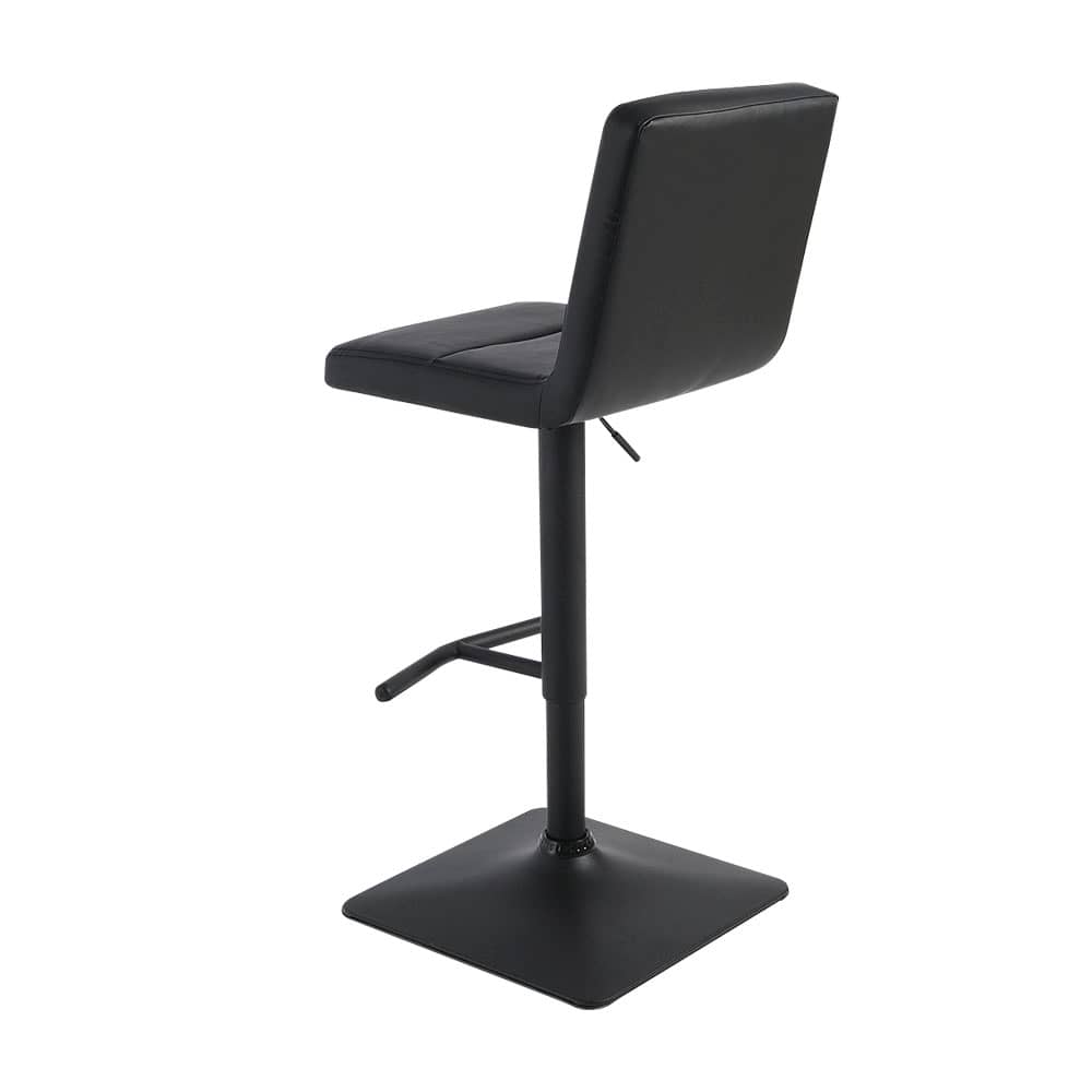 Tabouret Carréo noir VERTUO