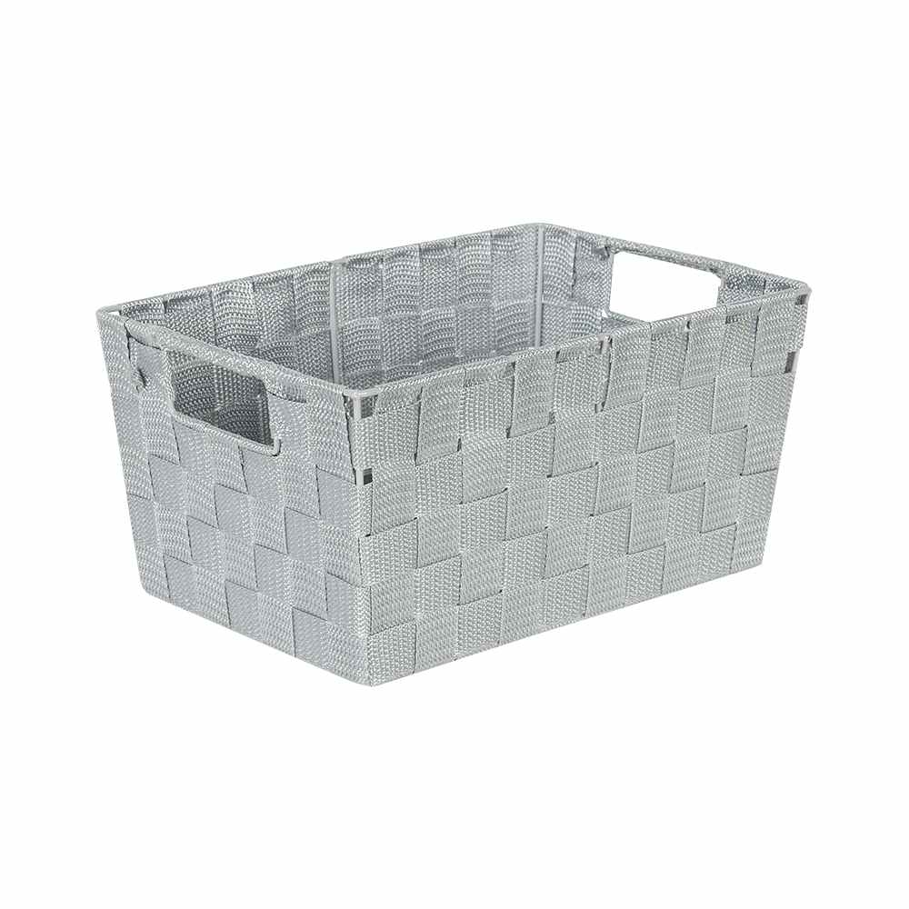 Panier de rangement en polypropylène gris 15 5/8 po VERTUO
