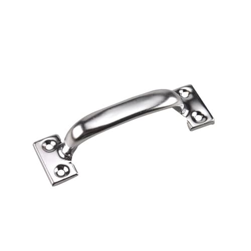 Poignée tout usage en acier 8 po