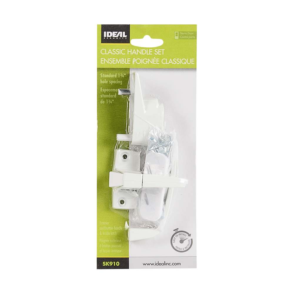 Ensemble de poignée à loquet classique