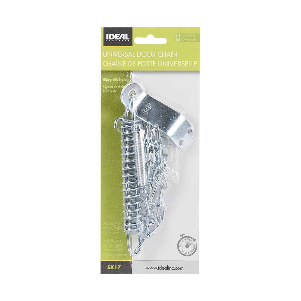 Chaîne de porte et ressort de luxe pour cadrage étroit