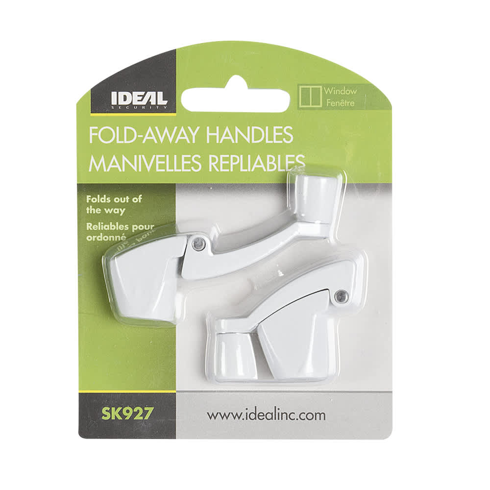 Manivelles repliables Pqt/2