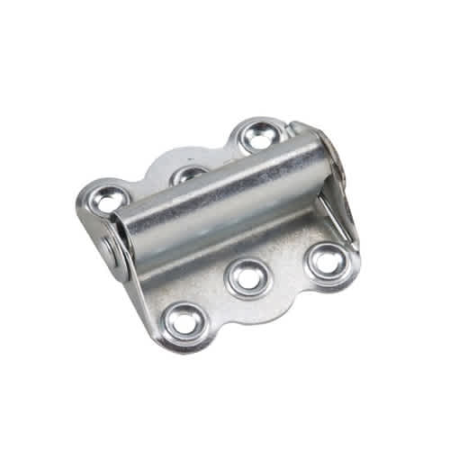 Pentures de porte à ressort zinc  3 po Pqt/2