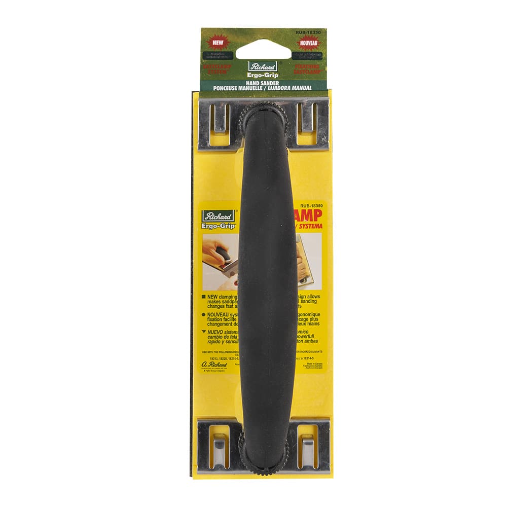 A. RICHARD Ergo-Grip Hand Sander