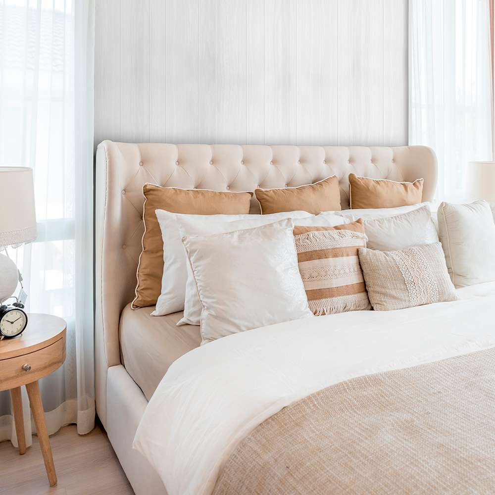 Panneau mural décoratif Embossé 4&nbsp;pi&nbsp;x 8 pi