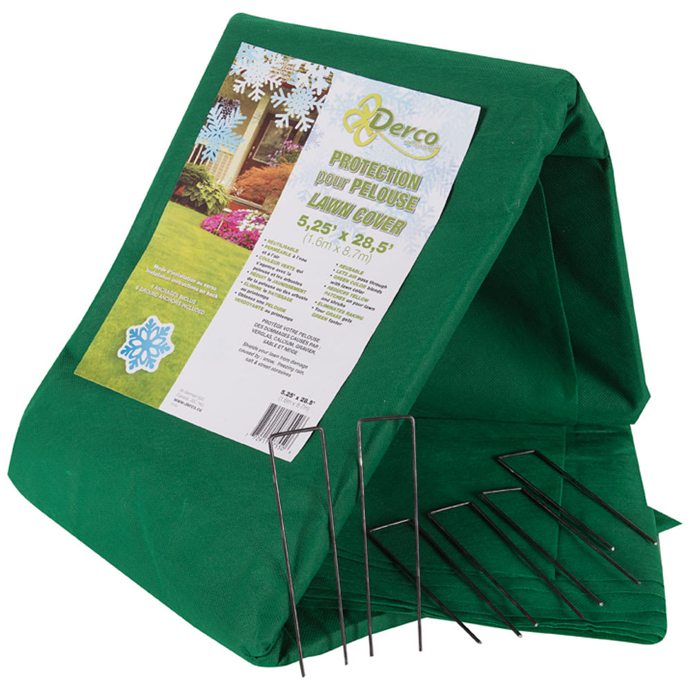 Toile de protection pour pelouse 5 pi x 28 pi