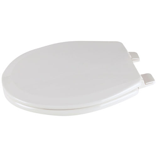 Siège de toilette rond en bois