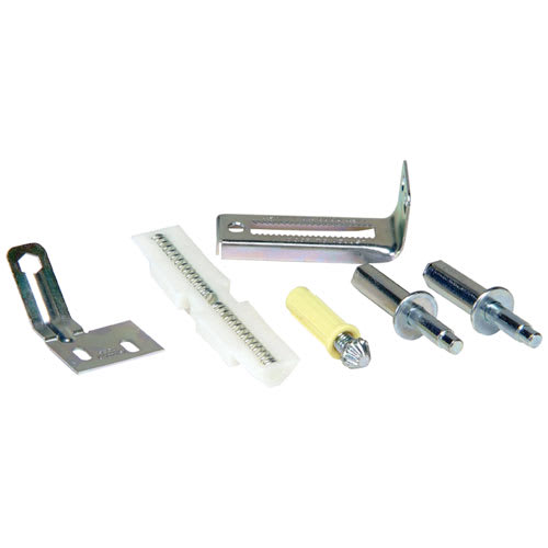 Folding door hardware